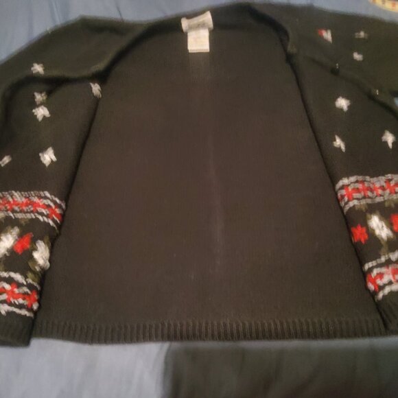 NORTHERN REFLECTION SWEATER VINTAGE SIZE MEDIUM - Picture 8 of 10